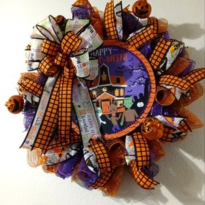 Halloween wreath